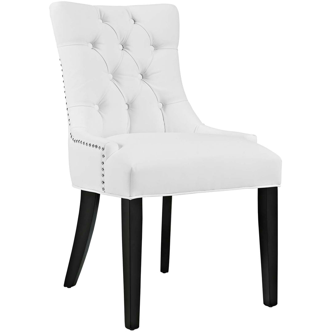 Royale Tufted Vegan Leather Dining Chair