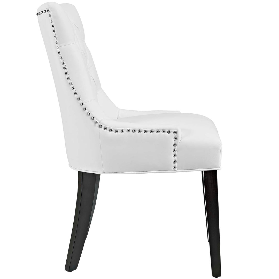 Royale Tufted Vegan Leather Dining Chair