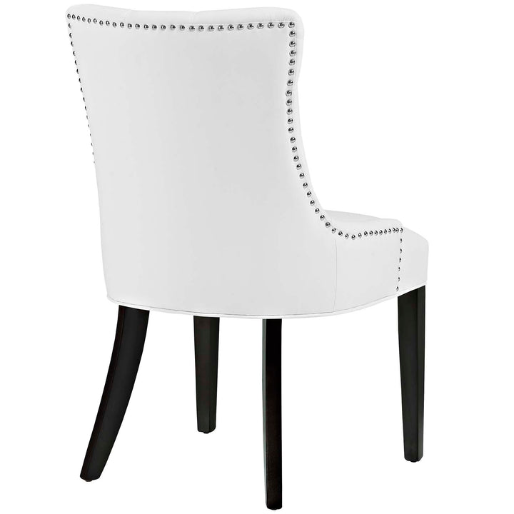 Royale Tufted Vegan Leather Dining Chair