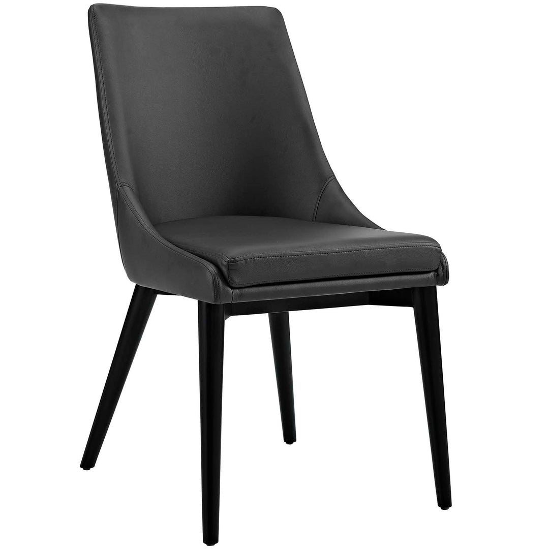 Vanguard Vegan Leather Dining Chair