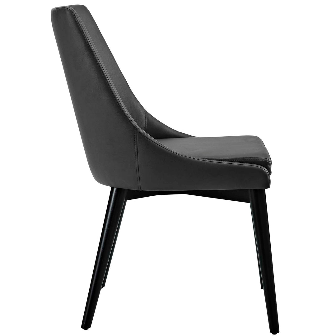 Vanguard Vegan Leather Dining Chair