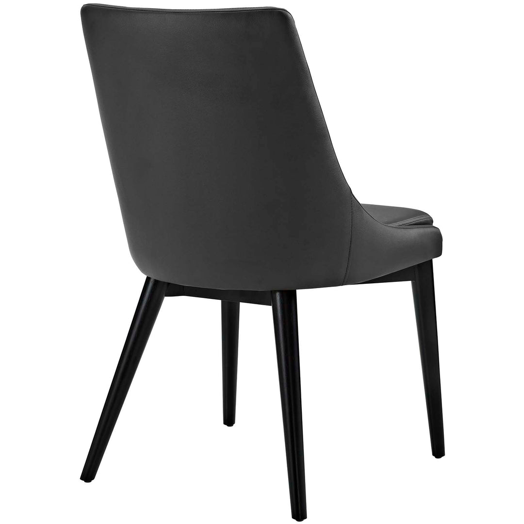 Vanguard Vegan Leather Dining Chair