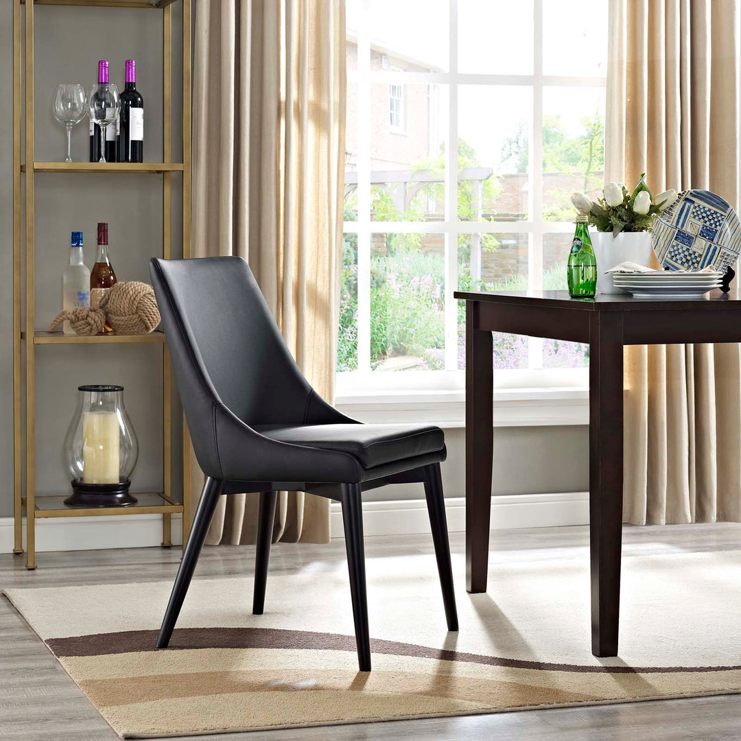 Vanguard Vegan Leather Dining Chair