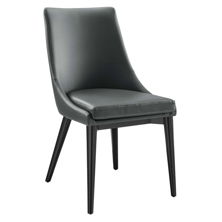 Valentine Vegan Leather Dining Chair