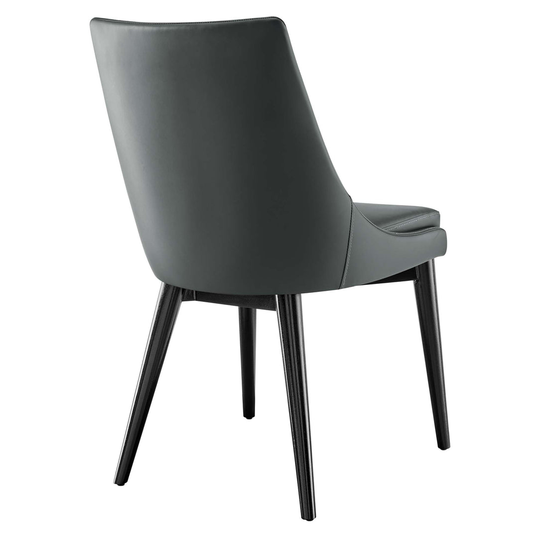 Valentine Vegan Leather Dining Chair