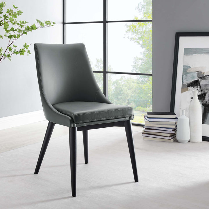 Valentine Vegan Leather Dining Chair