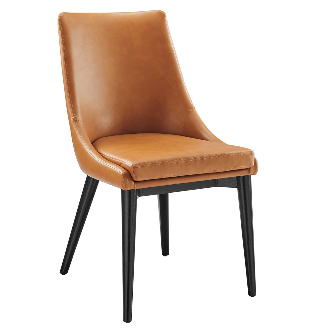 Valentine Vegan Leather Dining Chair