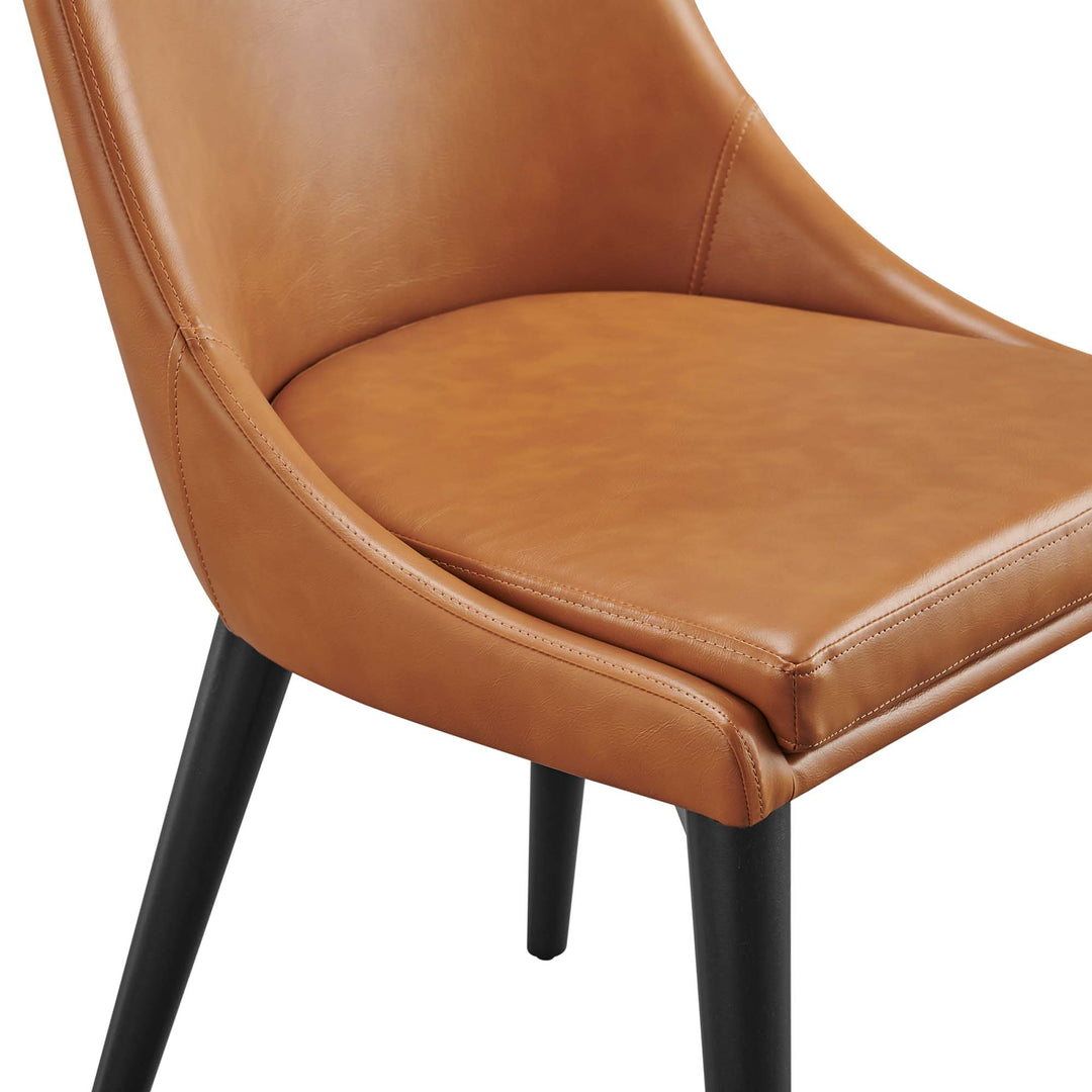 Valet Vegan Leather Dining Chair