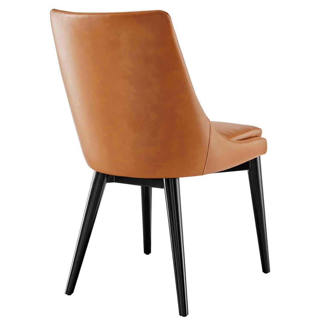 Valentine Vegan Leather Dining Chair