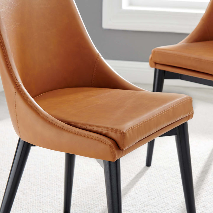 Valet Vegan Leather Dining Chair