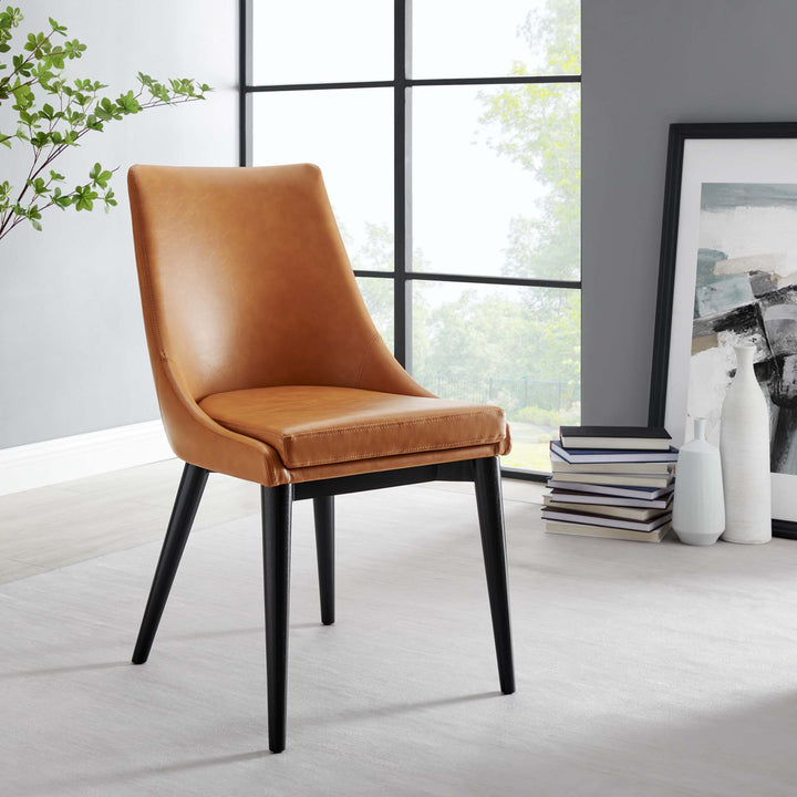 Valet Vegan Leather Dining Chair