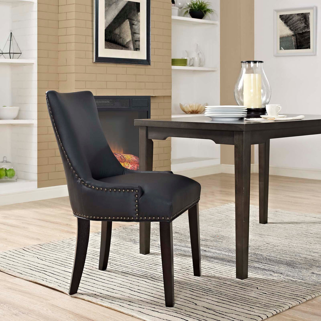 Manor Vegan Leather Dining Chair