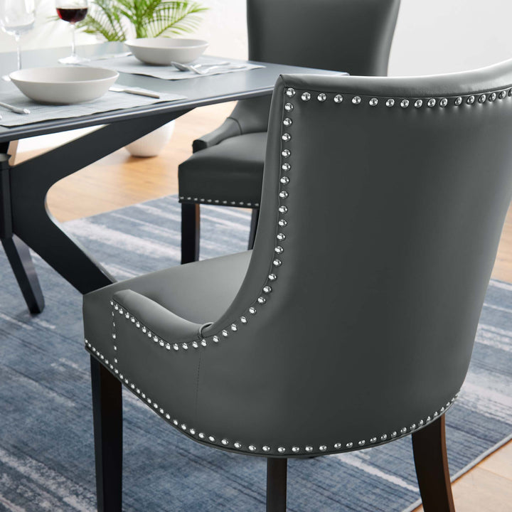 Manor Vegan Leather Dining Chair