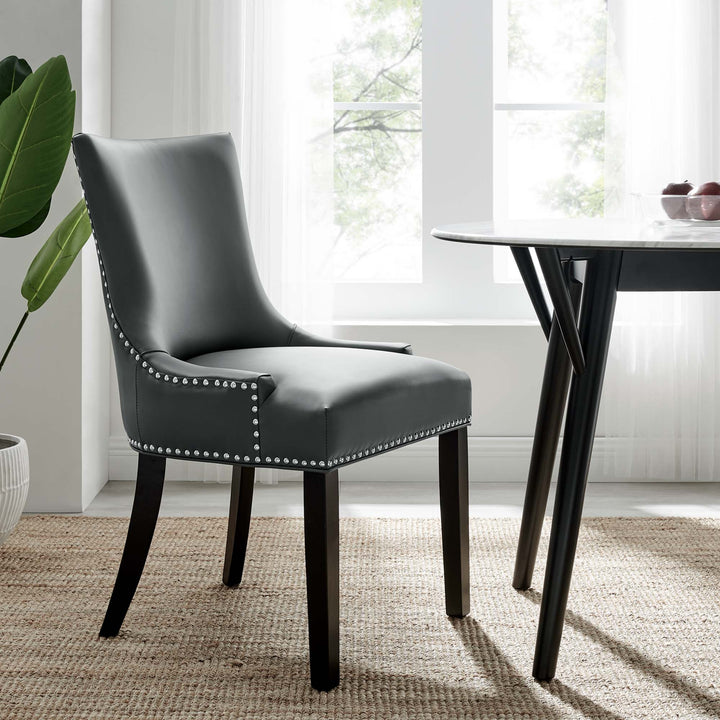 Manor Vegan Leather Dining Chair