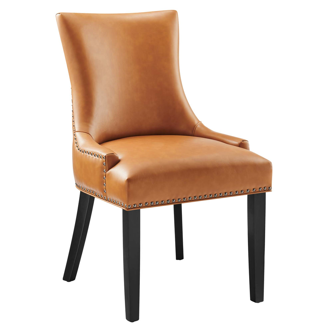 Maverick Vegan Leather Dining Chair