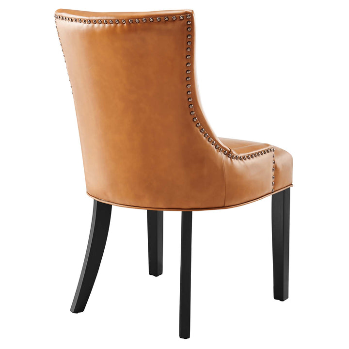 Maverick Vegan Leather Dining Chair