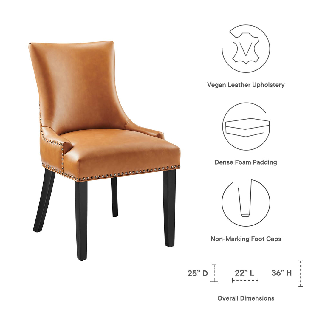 Manor Vegan Leather Dining Chair