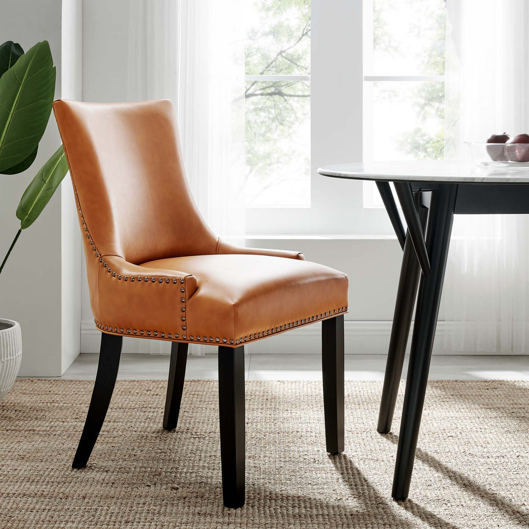 Manor Vegan Leather Dining Chair