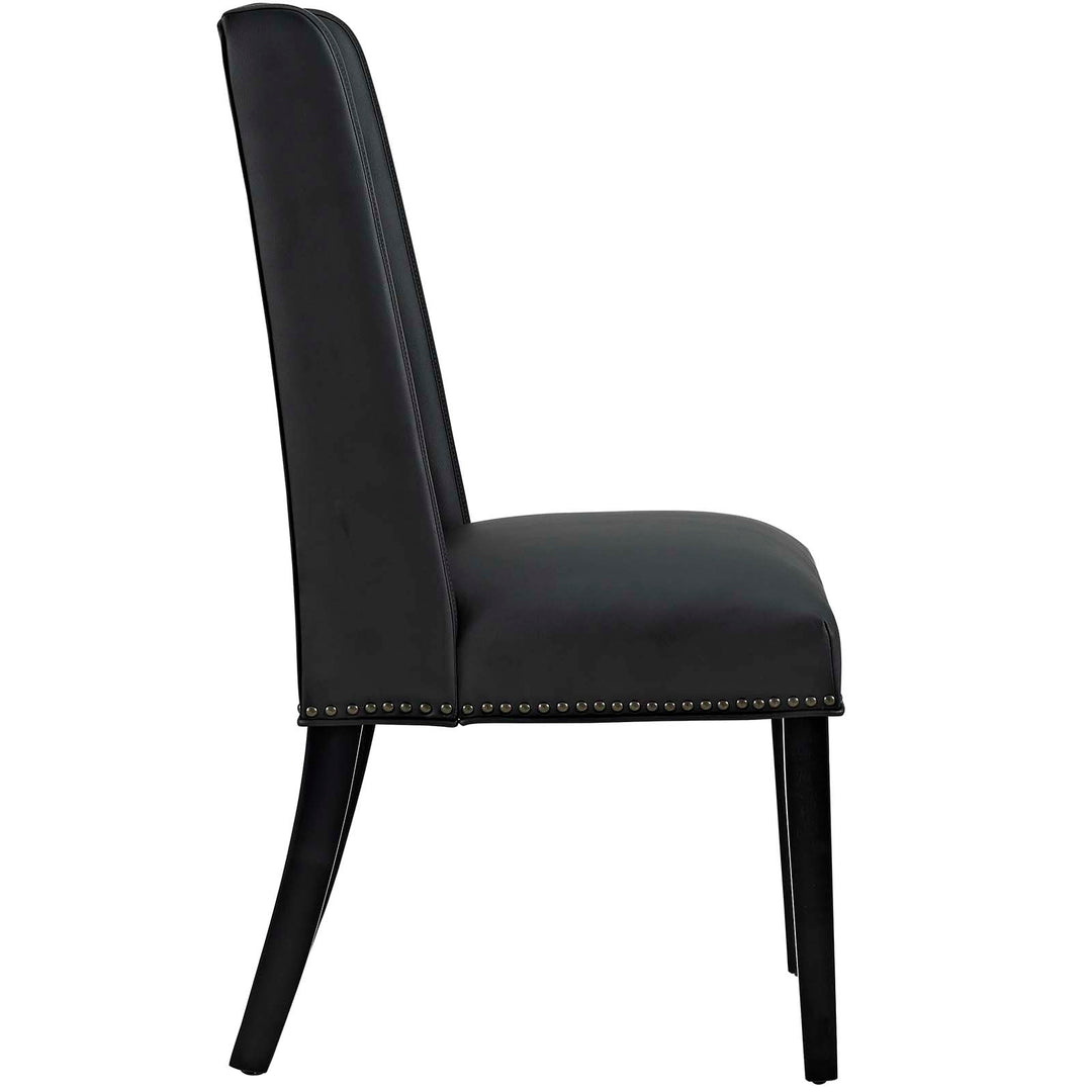 Bishop Vegan Leather Dining Chair