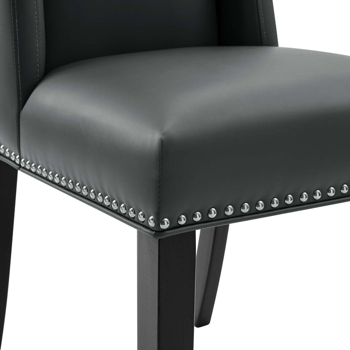 Bristol Vegan Leather Dining Chair