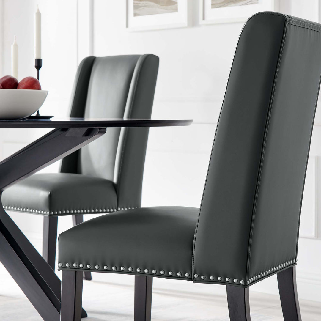 Belmont Vegan Leather Dining Chair