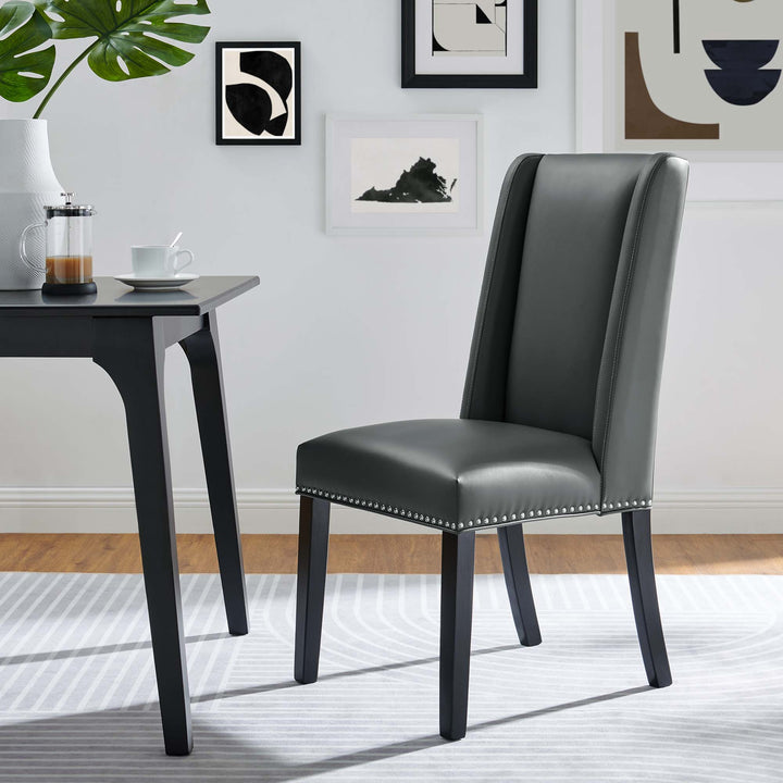 Belmont Vegan Leather Dining Chair