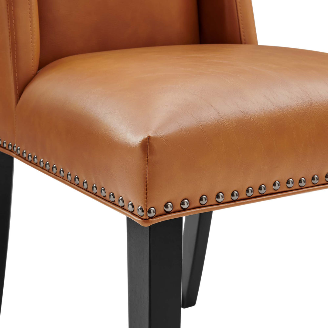 Belmont Vegan Leather Dining Chair