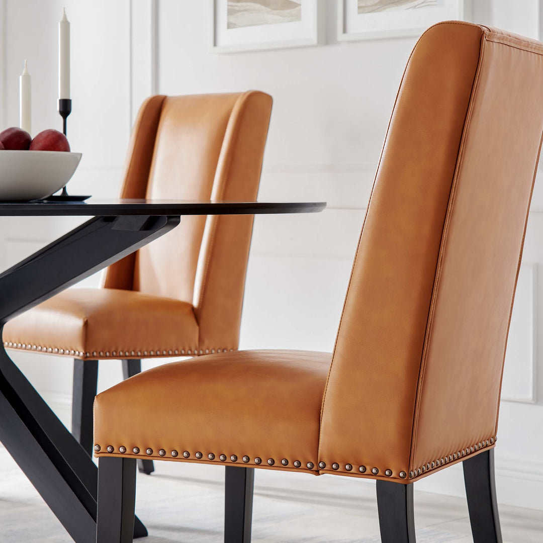 Belmont Vegan Leather Dining Chair