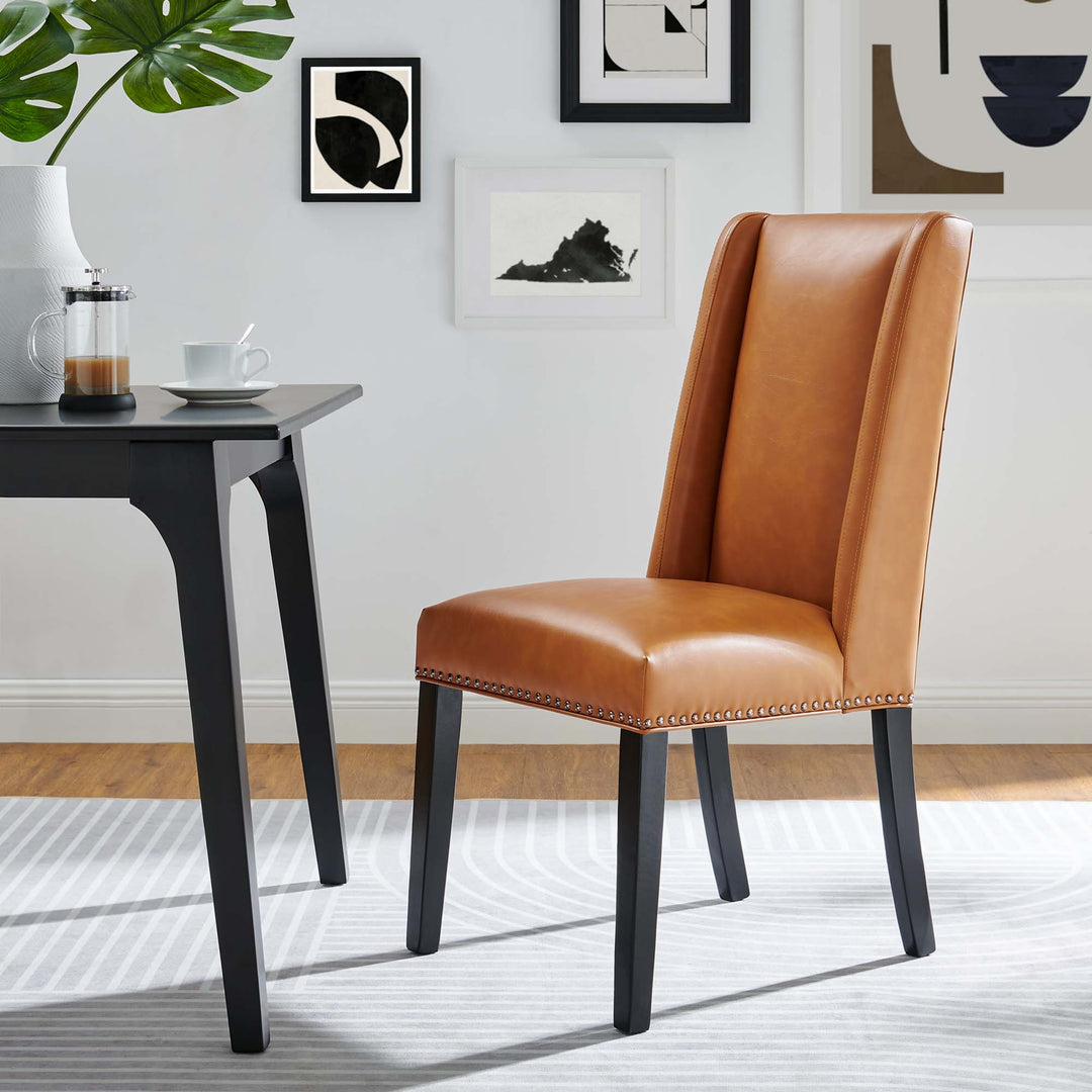 Belmont Vegan Leather Dining Chair