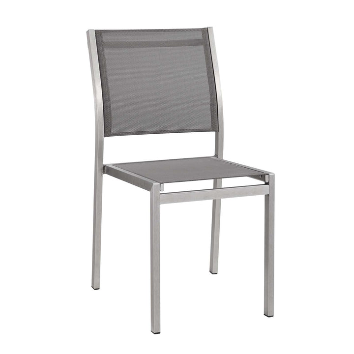 Summit Outdoor Patio Aluminum Side Chair