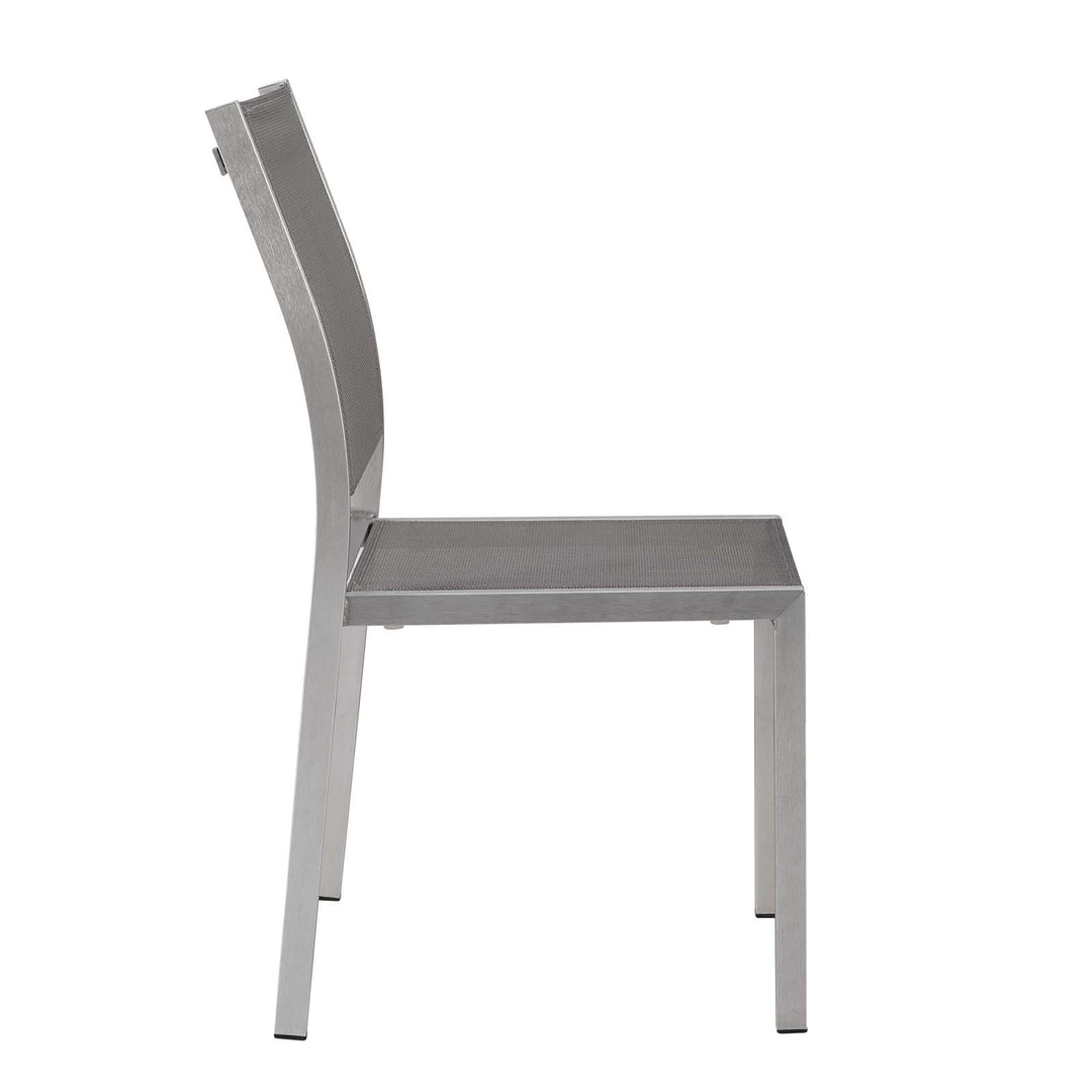 Summit Outdoor Patio Aluminum Side Chair