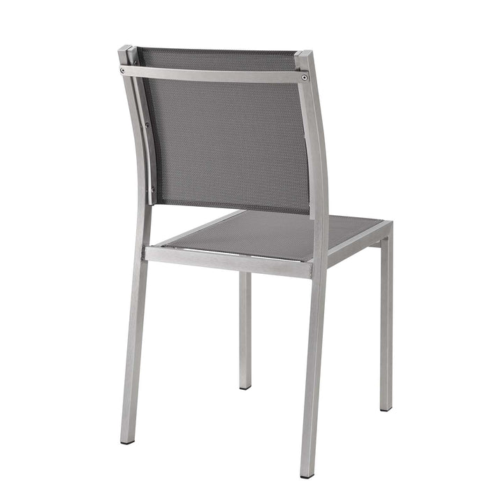 Summit Outdoor Patio Aluminum Side Chair