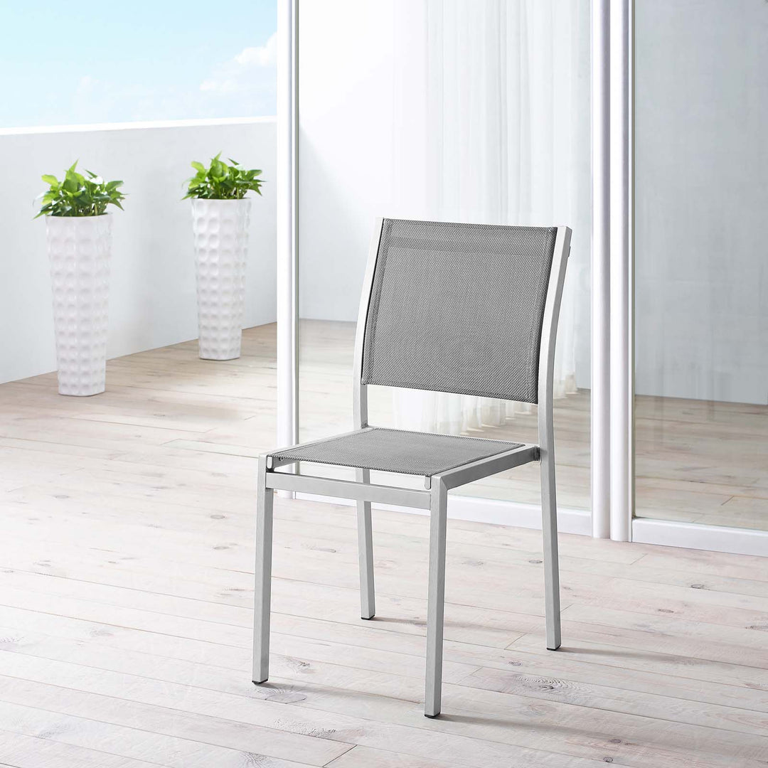 Summit Outdoor Patio Aluminum Side Chair