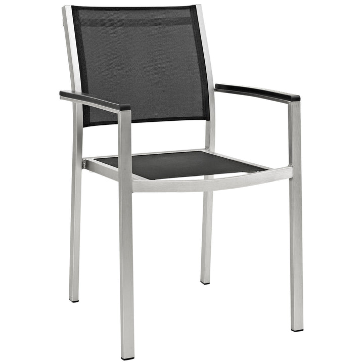 Seaside Outdoor Patio Aluminum Dining Chair