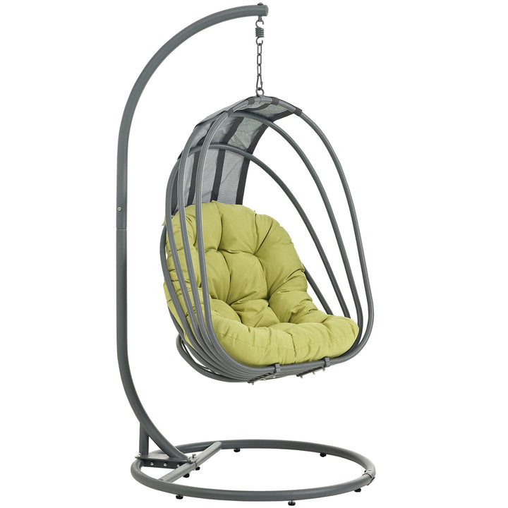 Wanderer's Woven Patio Swing Chair Without Stand