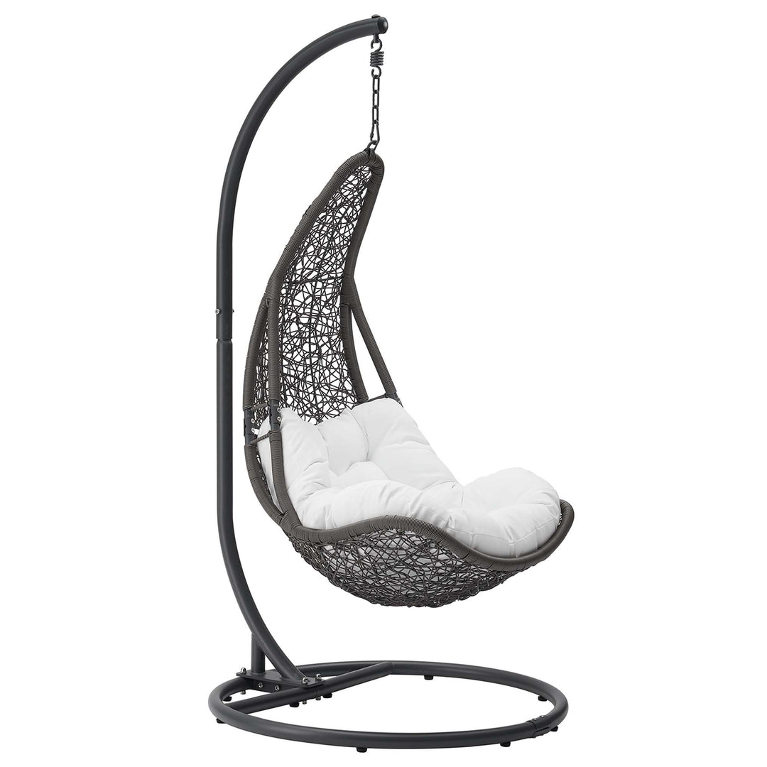 Auburn Wicker Rattan Outdoor Patio Swing Chair