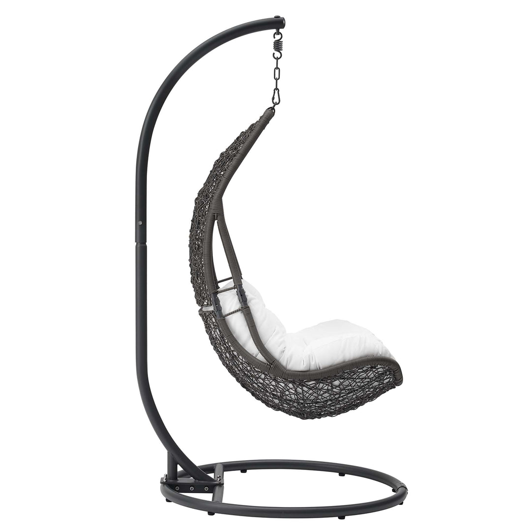 Auburn Wicker Rattan Outdoor Patio Swing Chair