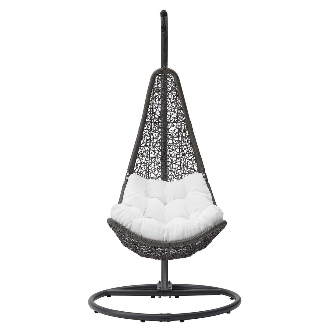 Auburn Wicker Rattan Outdoor Patio Swing Chair