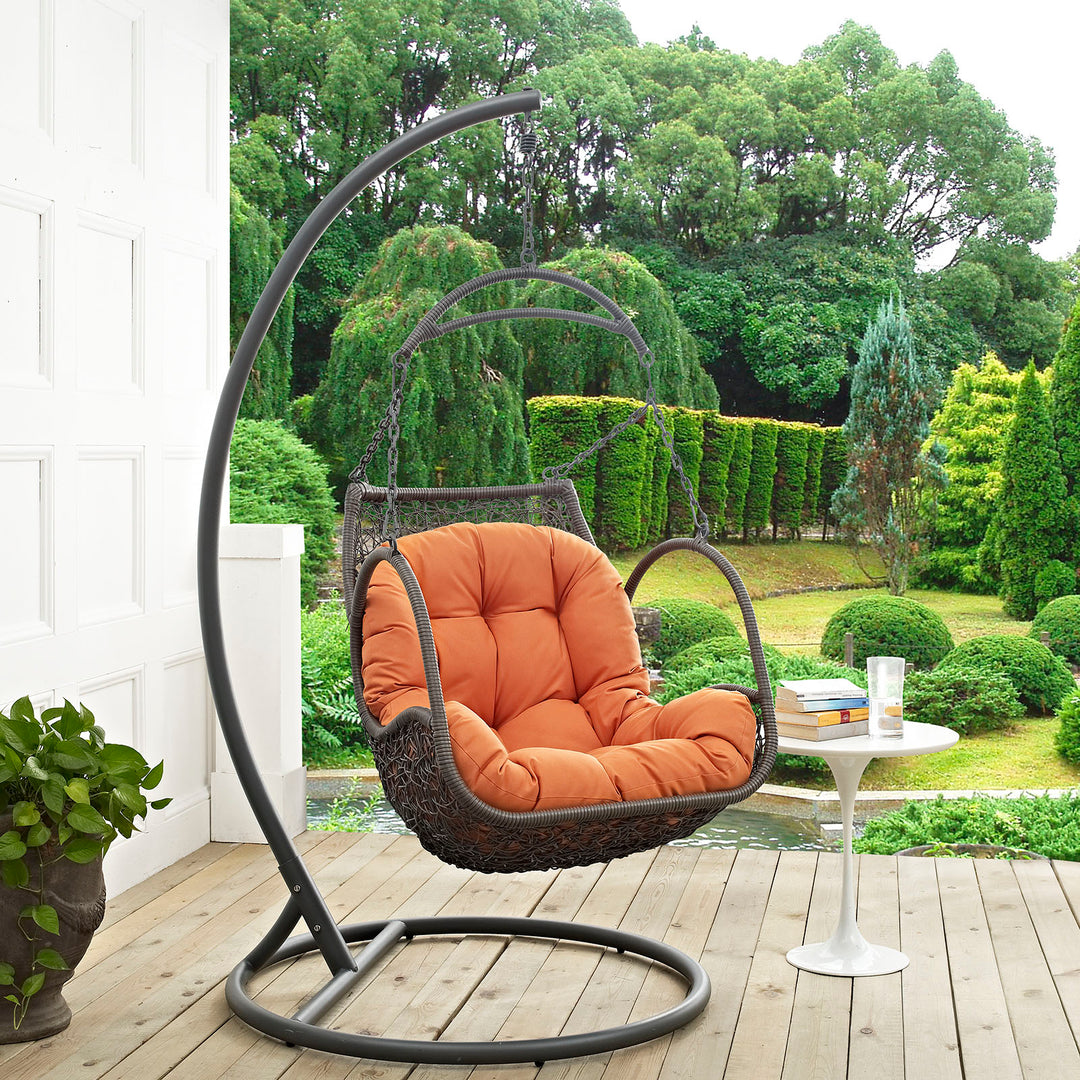 Arbor Alfresco Porch Wood Swing Chair