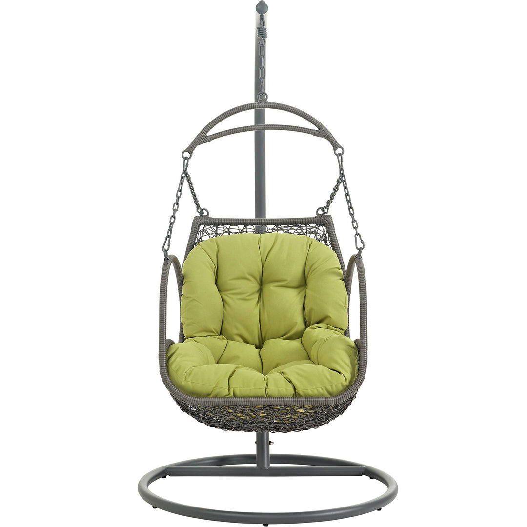 Arbor Alfresco Porch Wood Swing Chair