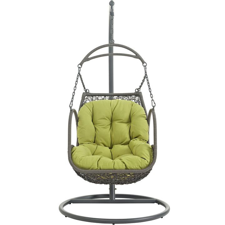 Arbor Alfresco Porch Wood Swing Chair