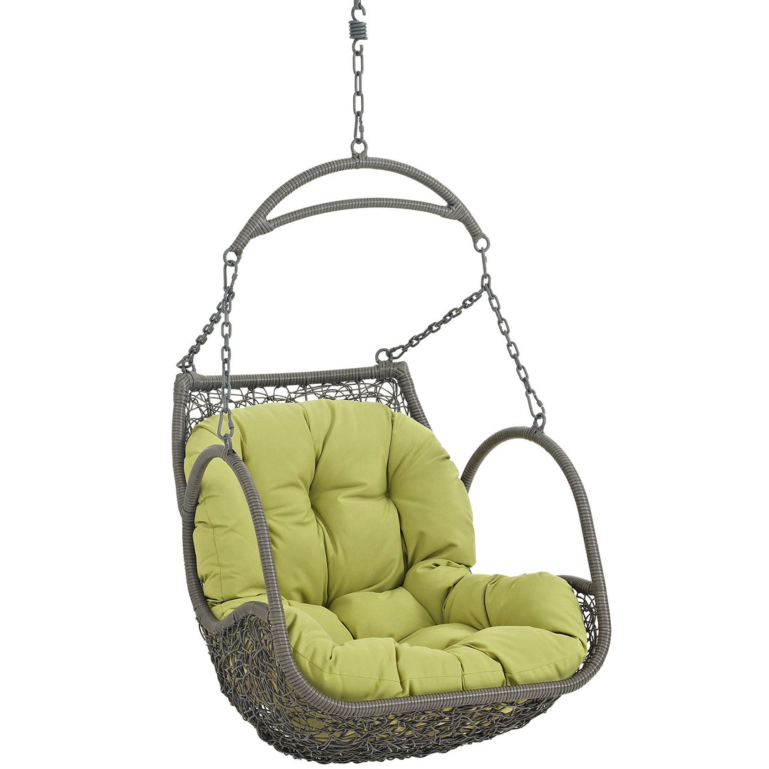 Arbor Alfresco Porch Wood Swing Chair