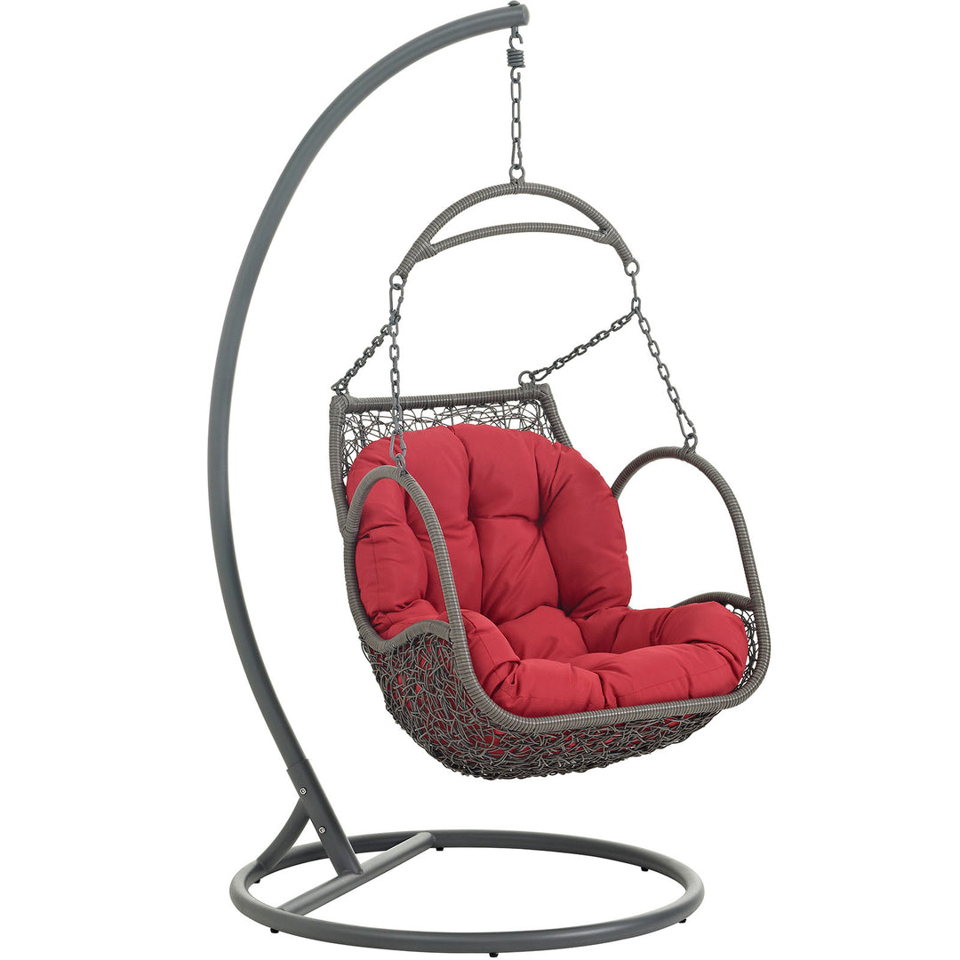 Arbor Alfresco Porch Wood Swing Chair