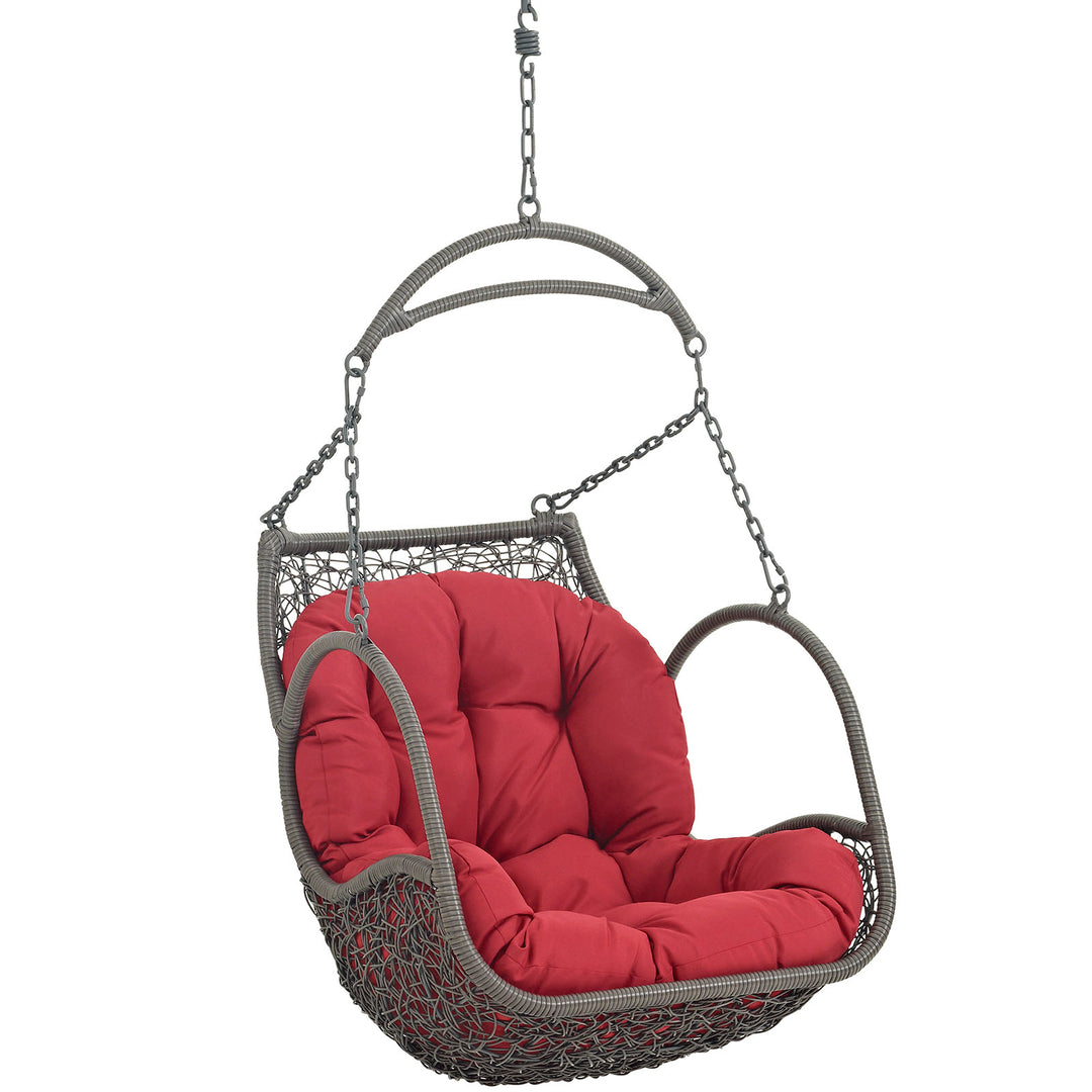 Arbor Alfresco Porch Wood Swing Chair