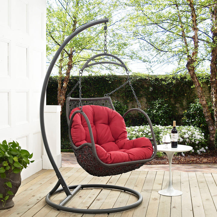 Arbor Alfresco Porch Wood Swing Chair