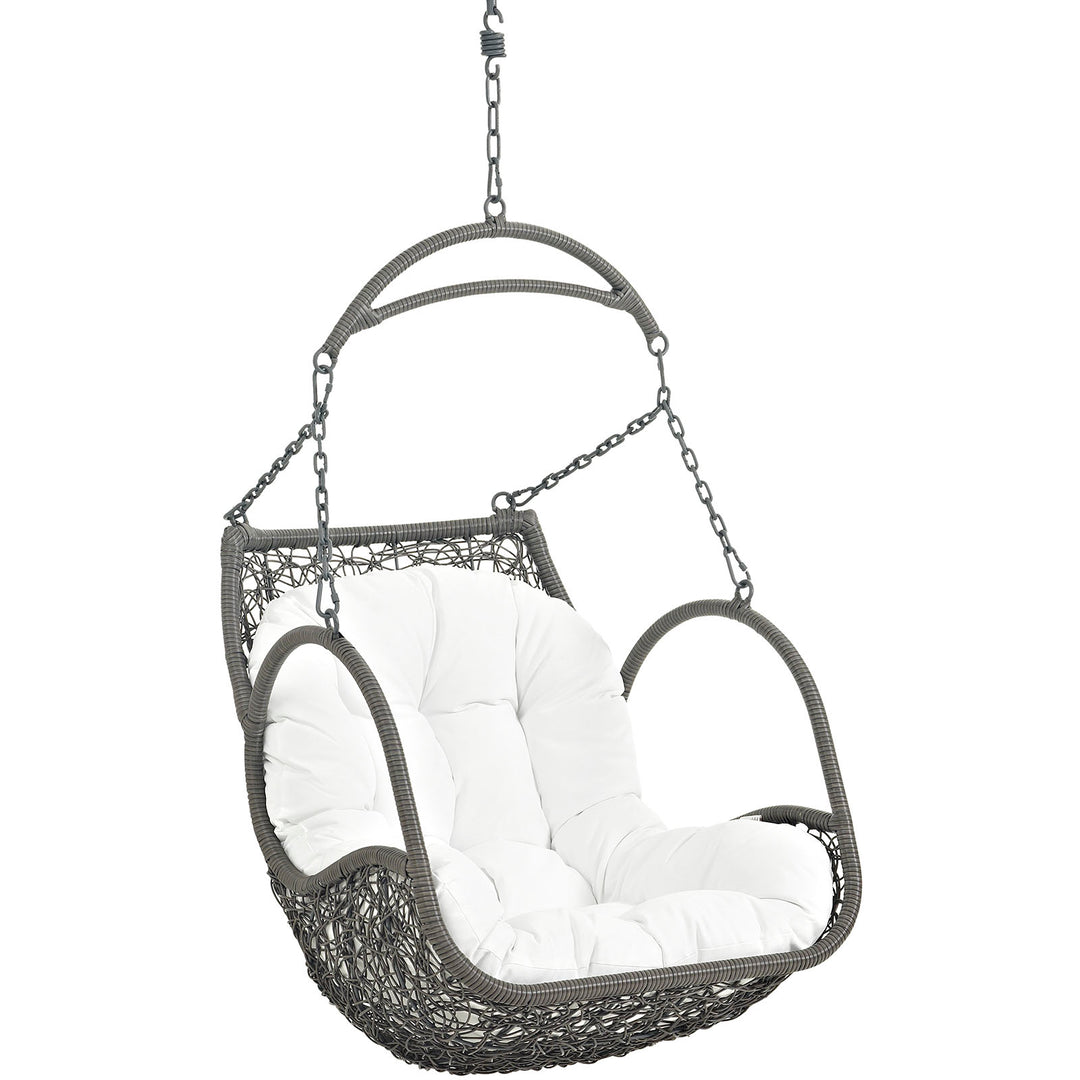 Arbor Alfresco Porch Wood Swing Chair