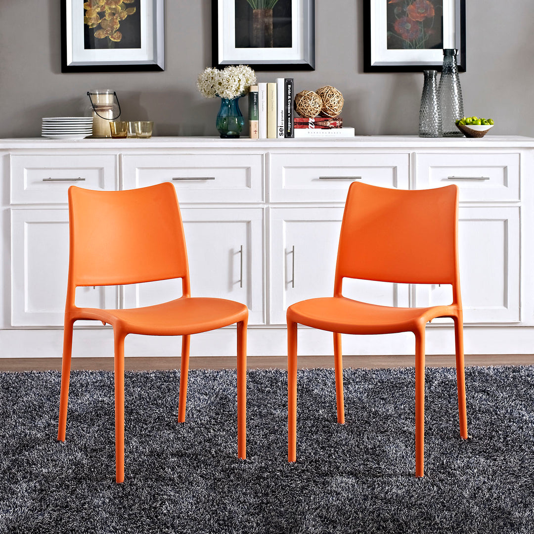 Harbor Design Dining Chair Set of 2