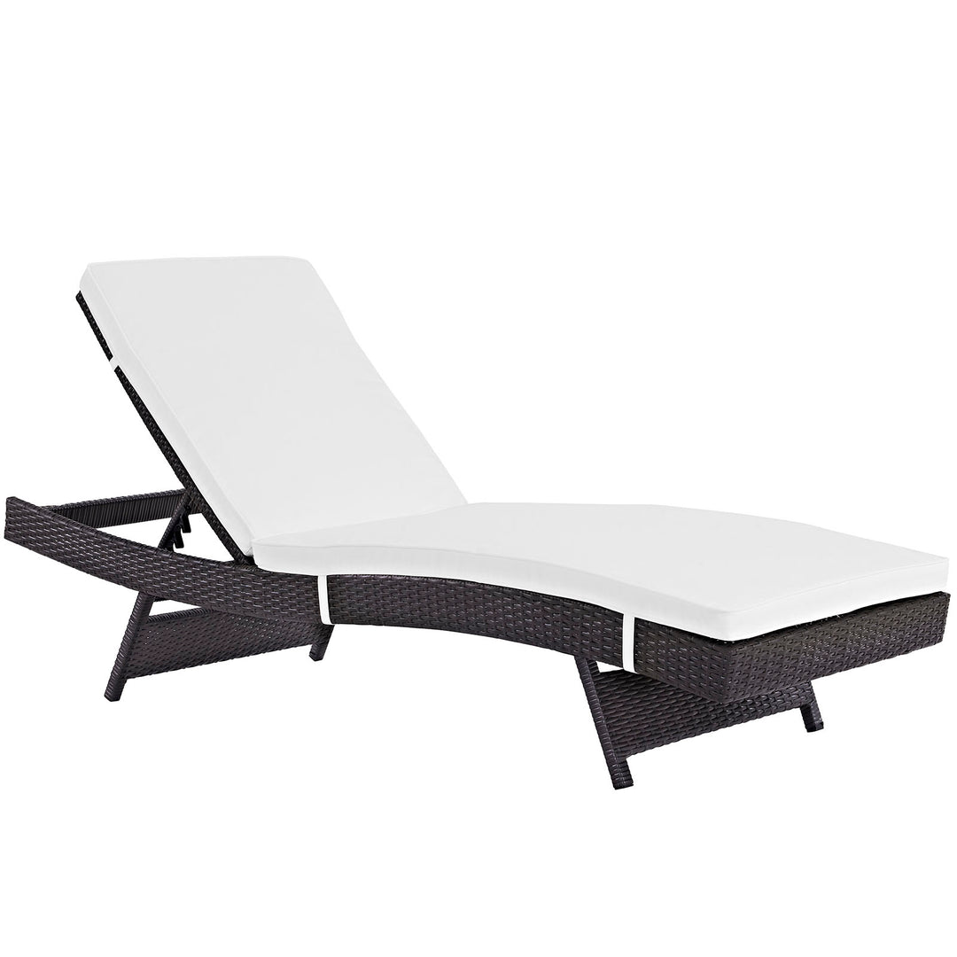 Coastal Outdoor Patio Chaise Set of 4