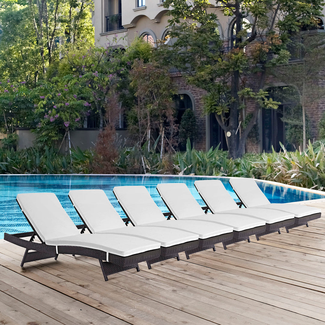 Converge Outdoor Patio Chaise Collection