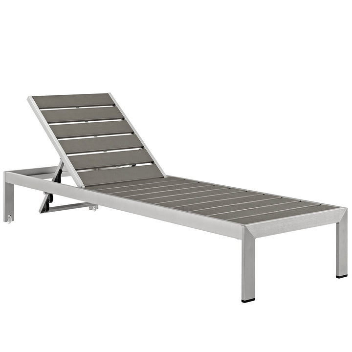 Seaside 3 Piece Outdoor Patio Aluminum Set